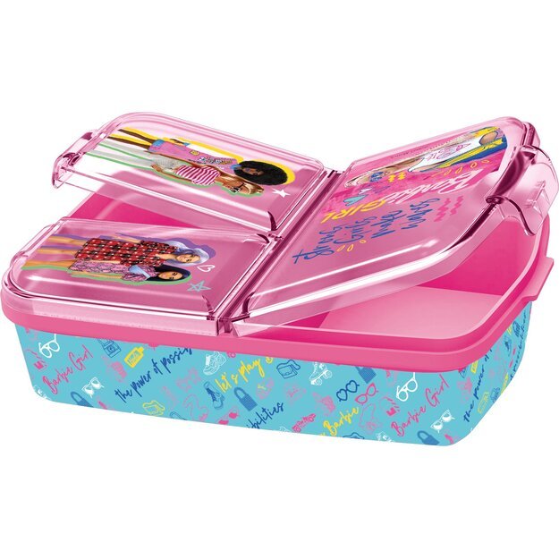 Stor - Multi Lunchbox - Barbie (15920)