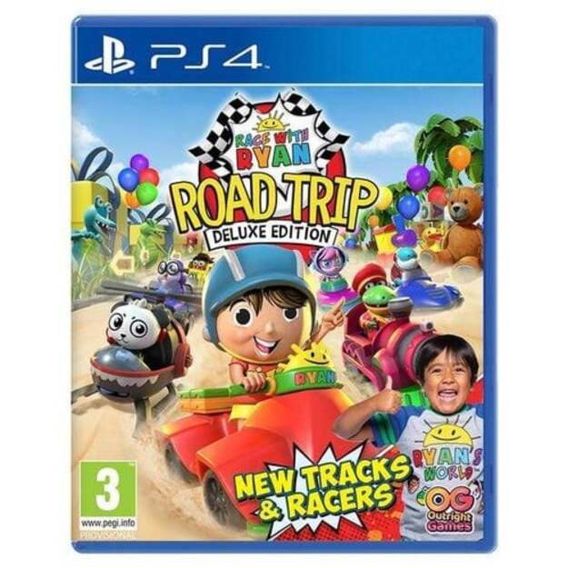 Race with Ryan: Road Trip (Deluxe Edition)
      
        - PlayStation 4