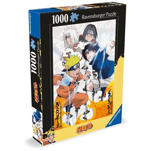 Ravensburger - Puzzle Naruto vs Sasuke 1000p (12000627)