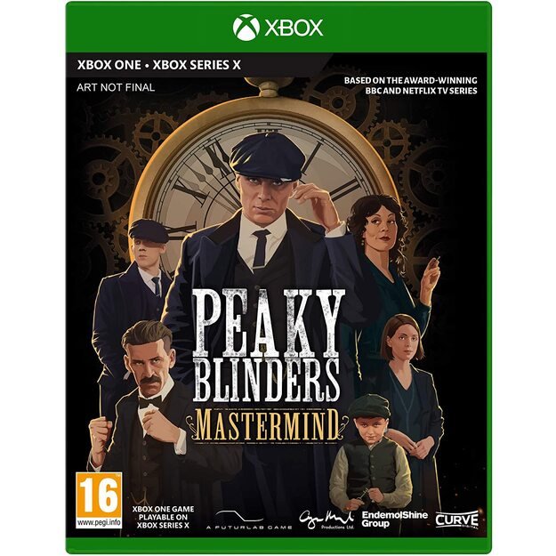 Peaky Blinders: Mastermind
      
        - Xbox One