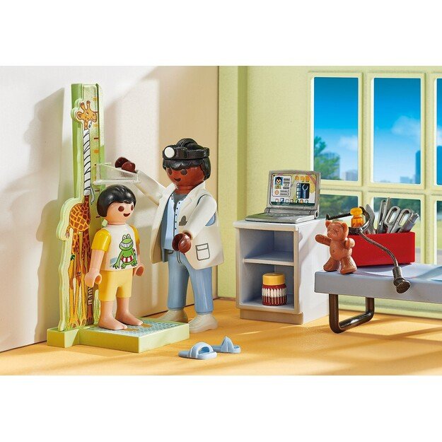 Playmobil - Pediatrician with teddy bear (71619)