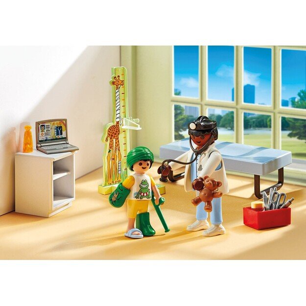 Playmobil - Pediatrician with teddy bear (71619)