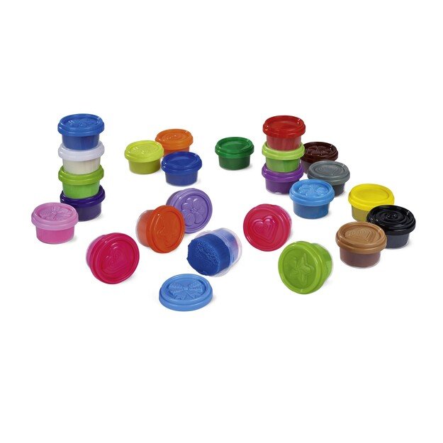 Art & Fun - 24 Dough Pots in 24 Colors (106324528)