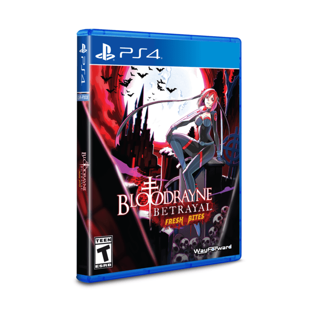 BloodRayne Betrayal: Fresh Bites (Limited Run) (Import)
      
        - PlayStation 4