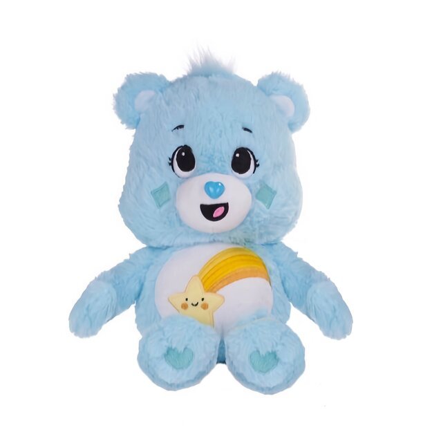 Care Bears - Blue plush, 30 cm (70224)