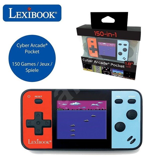 Lexibook - Handheld Console Cyber Arcade® Pocket (JL1895)