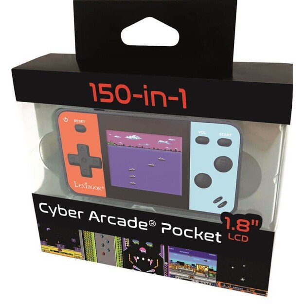 Lexibook - Handheld Console Cyber Arcade® Pocket (JL1895)