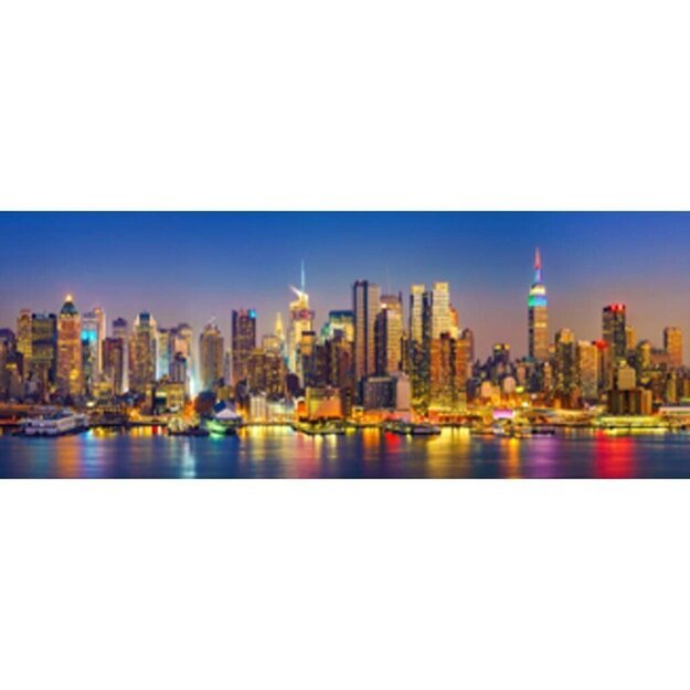 Educa - 3000 pcs - New York Skyline puzzle (80-19948)