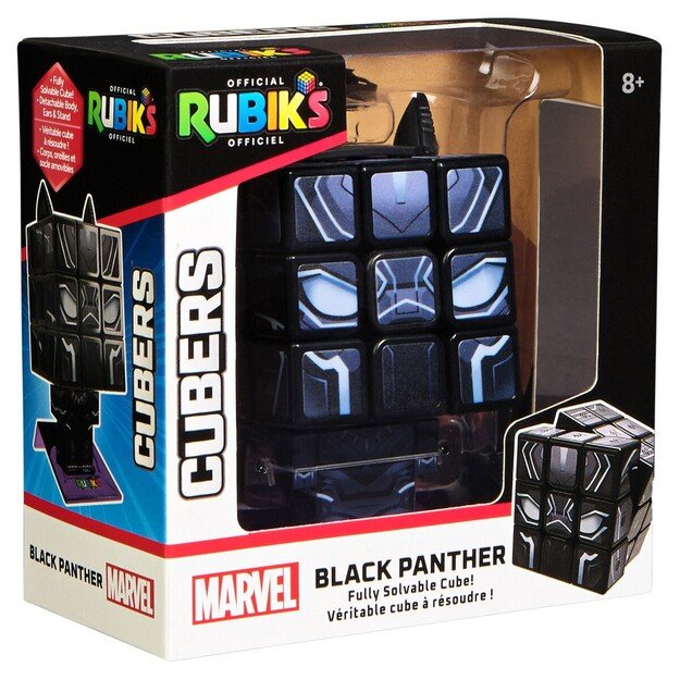 Rubiks Cubers 3x3 - Black Panther (6071039)