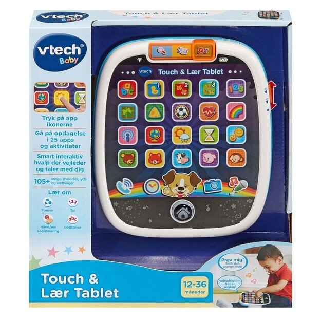 Vtech - Touch & Teach Tablet DK (950-602932)