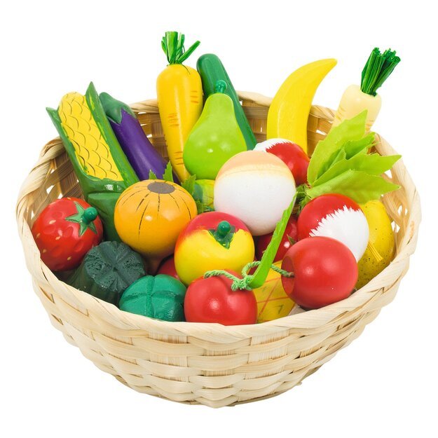 Goki - Fruit and vegetables in basket