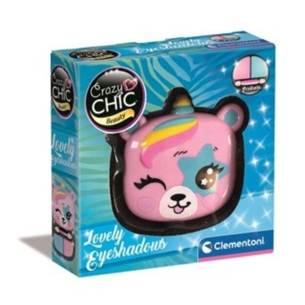 Crazy Chic - Lovely Animal Eyeshadow - Bear (18846)