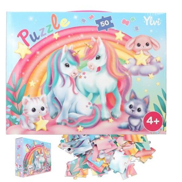 Ylvi  - Puzzle 50 pcs. ( 0413204 )