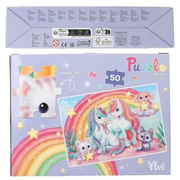 Ylvi  - Puzzle 50 pcs. ( 0413204 )