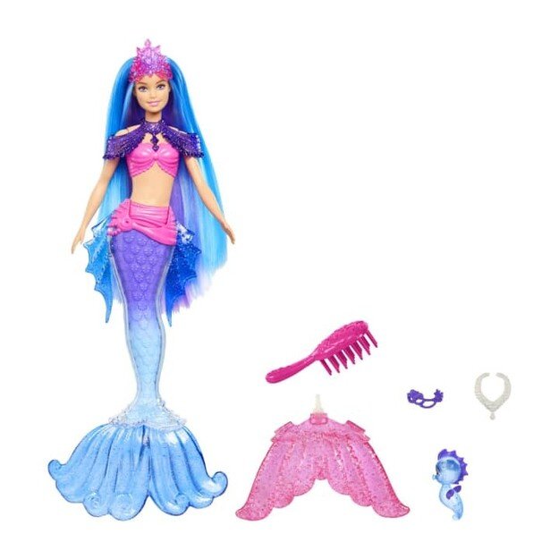 Barbie - Co-lead Mermaid - Malibu (HHG52)