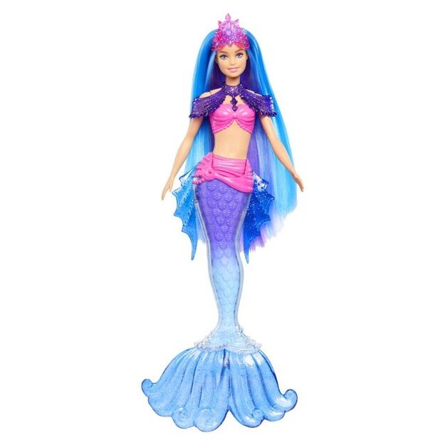 Barbie - Co-lead Mermaid - Malibu (HHG52)