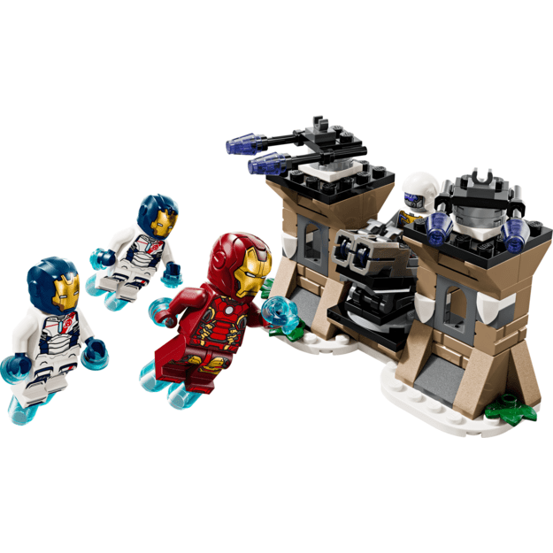 LEGO - Super Heroes - Iron Man & Iron Legion vs. Hydra Soldier (76288)