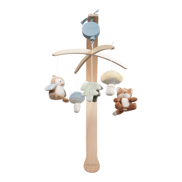 Little Dutch - Wooden music mobile Forest Friends (LD8900)