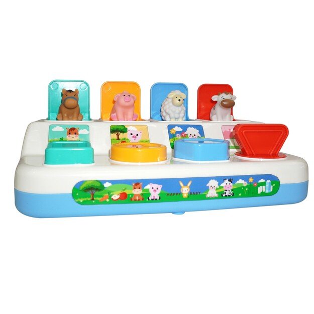 Happy Baby - Pop Up Farm Animals (502238)