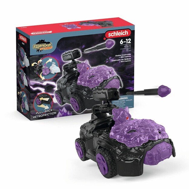 Schleich - Eldrador - Shadow CrashMobile with Mini Creature (42672)