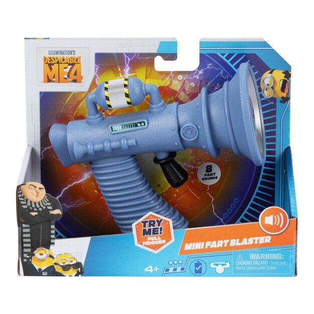 DESPICABLE ME 4 - Mini Fart Blaster (20321)