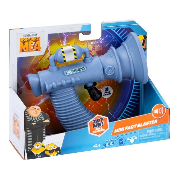 DESPICABLE ME 4 - Mini Fart Blaster (20321)