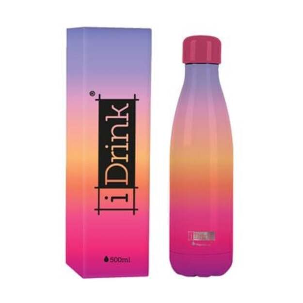 I-Drink - Thermal Bottle 500 ml – SUNSET (ID0449)