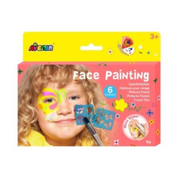 Avenir - Face Painting Coral Box - (58BTS236030)