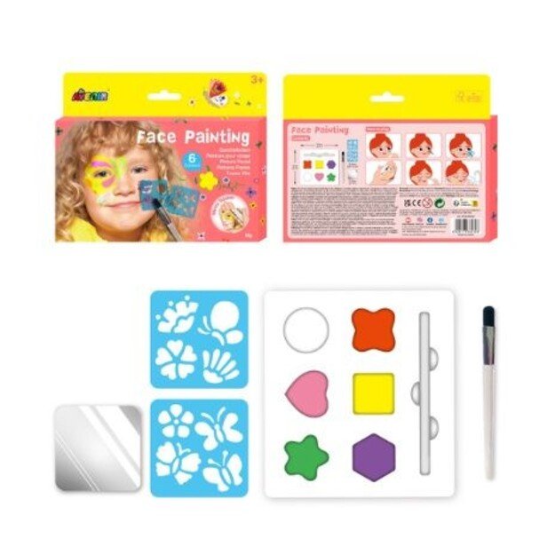 Avenir - Face Painting Coral Box - (58BTS236030)