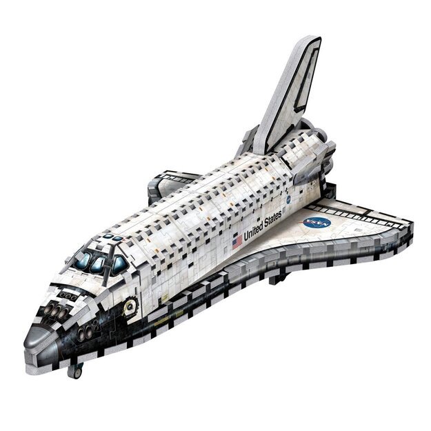 Wrebbit 3D Puzzle - Space Shuttle Orbiter (40970047)