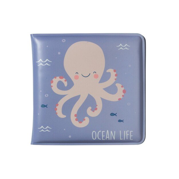 Bathing book - Ocean Life (SAO33902)