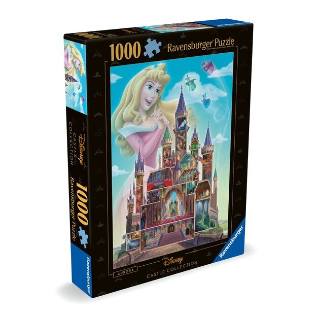 Ravensburger - Puzzle Disney Castles Aurora 1000p (12000266)