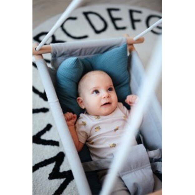 Small Foot - Baby swing with cushion - Seaside (I-SF12327)