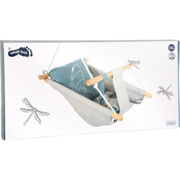 Small Foot - Baby swing with cushion - Seaside (I-SF12327)