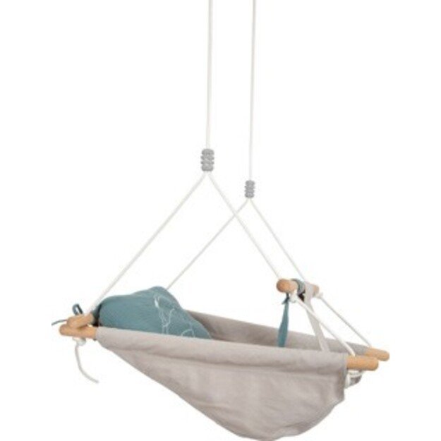 Small Foot - Baby swing with cushion - Seaside (I-SF12327)