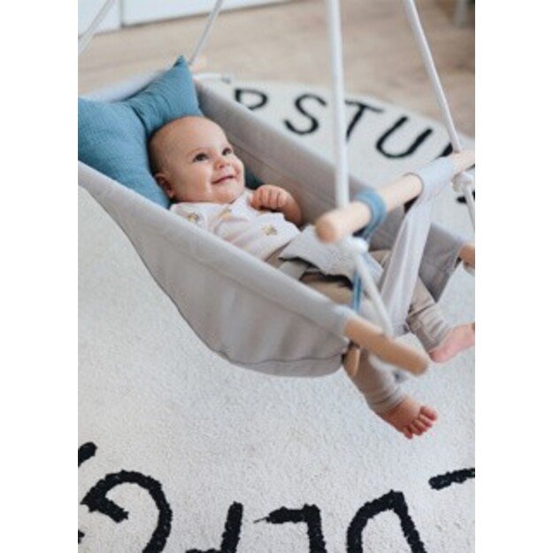 Small Foot - Baby swing with cushion - Seaside (I-SF12327)