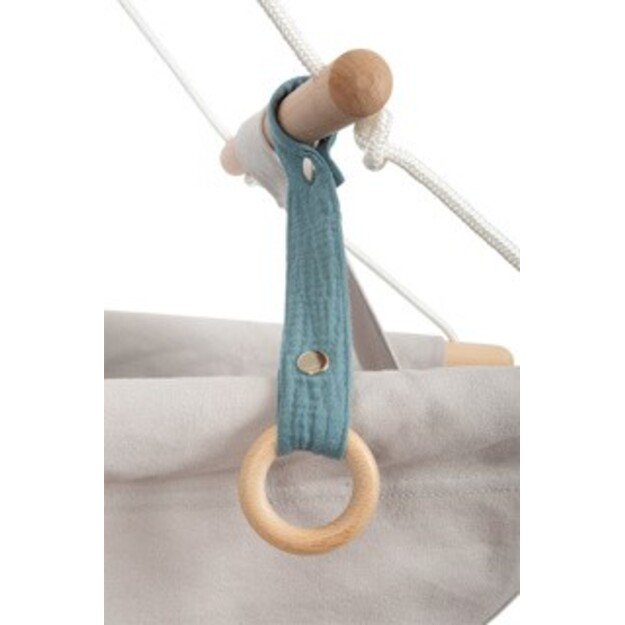 Small Foot - Baby swing with cushion - Seaside (I-SF12327)