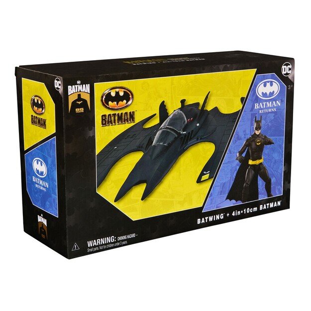 Batman - 85th Batman Returns Batwing w. 10 cm Figure (6070890)