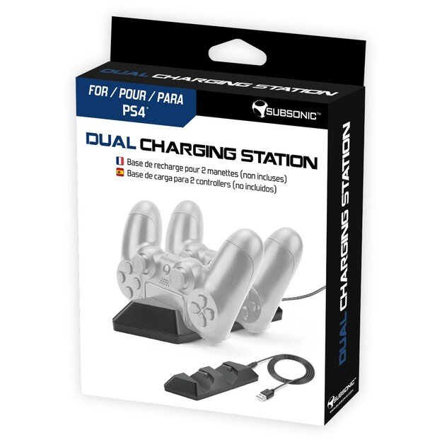 Subsonic PS4 Dual Charging Station