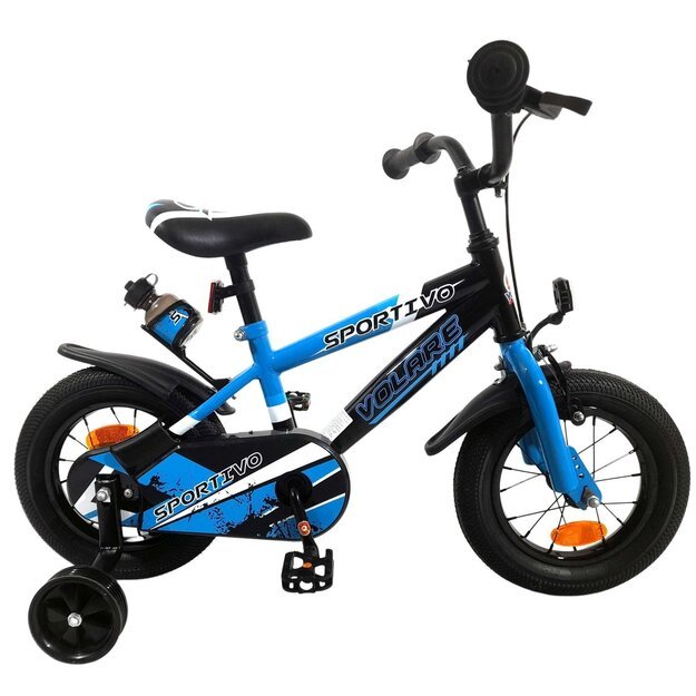 Volare - Children's Bicycle 12 - Blue/Black (31276)