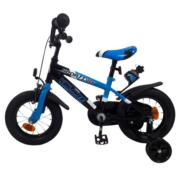 Volare - Children's Bicycle 12 - Blue/Black (31276)