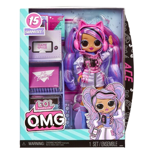 L.O.L. Surprise ! - OMG Core - Ace (510383)