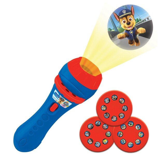 Lexibook - Paw Patrol Stories Projector and Torch Light - (LTC050PA)