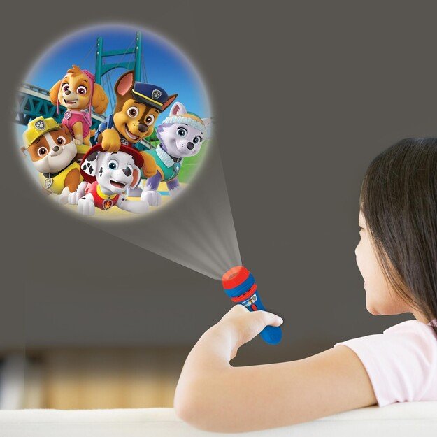 Lexibook - Paw Patrol Stories Projector and Torch Light - (LTC050PA)