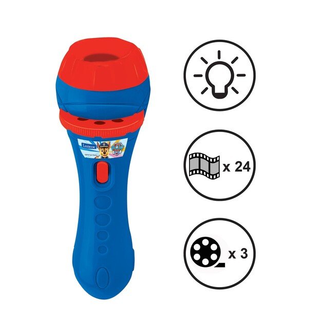 Lexibook - Paw Patrol Stories Projector and Torch Light - (LTC050PA)