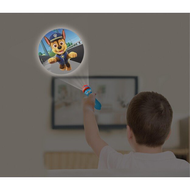 Lexibook - Paw Patrol Stories Projector and Torch Light - (LTC050PA)