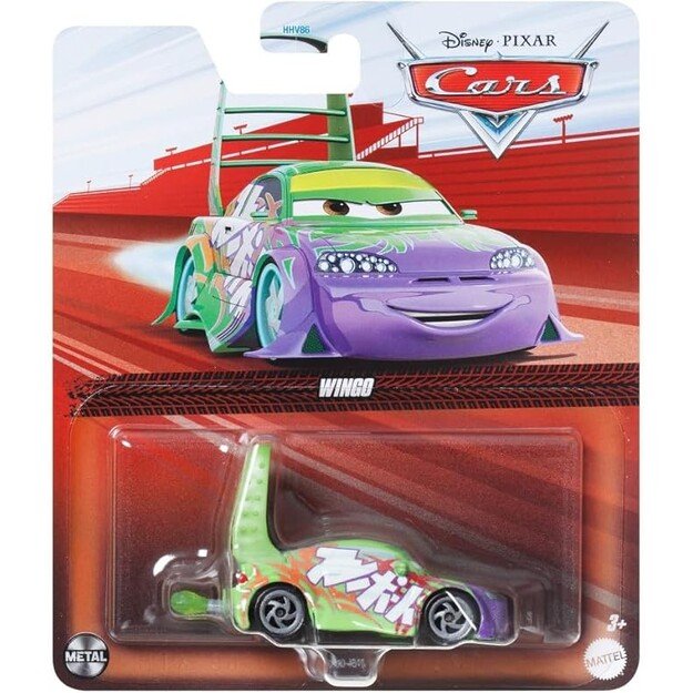 Disney Cars 3 - Die Cast - Wingo