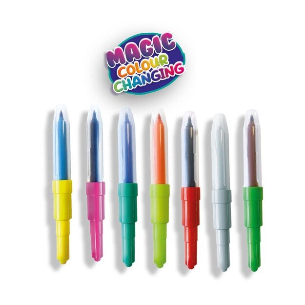 SES Creative - Blow Pens - Airbrush Magic Colours - (S00283)