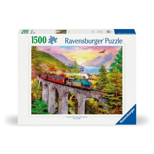 Ravensburger - Puzzle Autumn Viaduct 1500p (12000795)