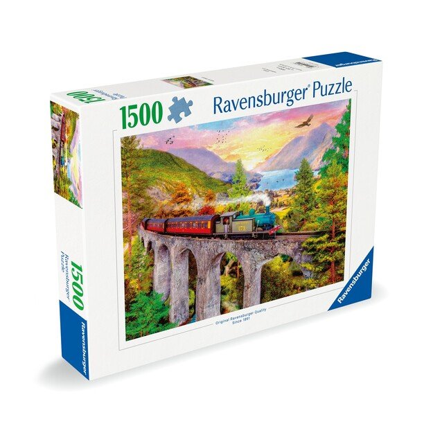 Ravensburger - Puzzle Autumn Viaduct 1500p (12000795)